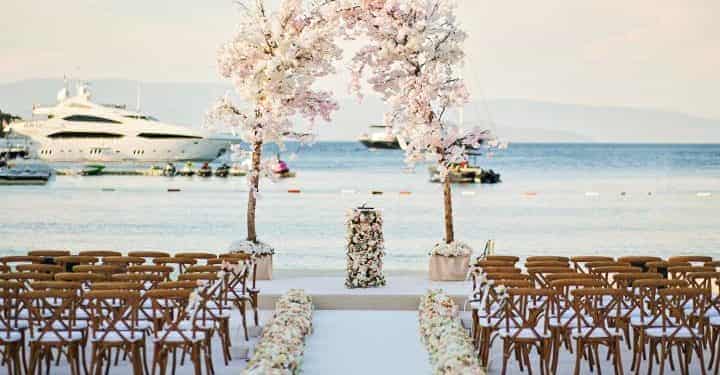 Mandarin Oriental Bodrum, 10. yılında masalsı düğünler yaratmaya devam ediyor