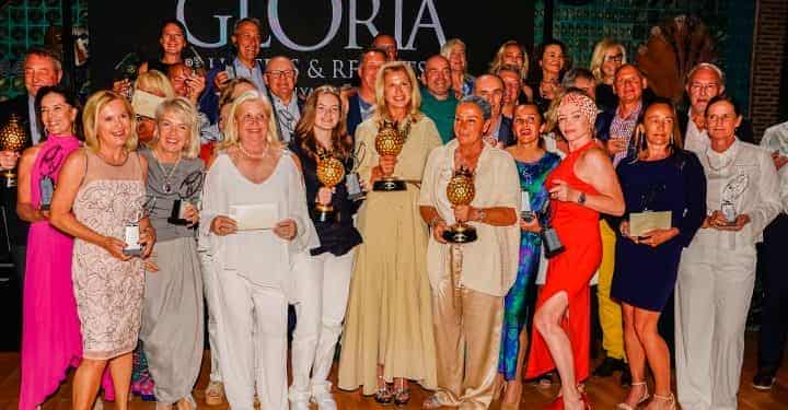 Gloria Özaltın Championship Türkiye’den ve dünyadan 150 sporcunun katılımıyla gerçekleşti