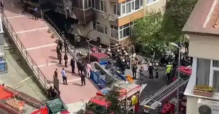 İstanbul’da ünlü gece kulübünde yangın faciası