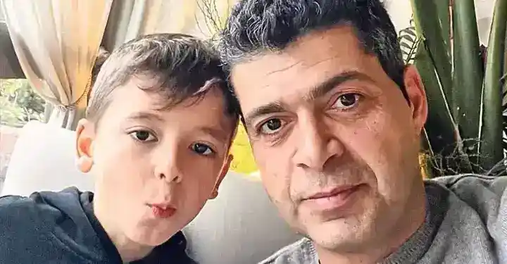 Ünal Aysal’ın damadı Mehmet Kırklar ve torunu Aslan ölümden döndü!
