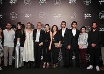 ‘Devrim’ belgeselinin galası, sanat, iş ve cemiyet hayatından ünlü isimlerin katılımıyla gerçekleşti