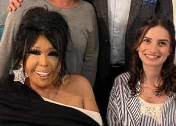 Bülent Ersoy’dan Candan Topdemir’e tebrik ziyareti