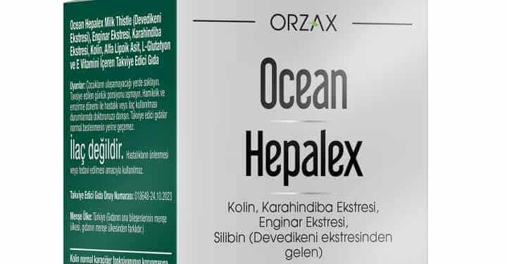 Orzaks İlaç yeni ürünü Ocean Hepalex’i tüketicilerle buluşturdu