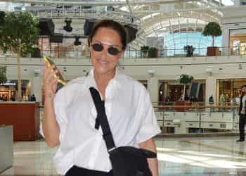 Hülya Avşar alışveriş turuna doyamadı