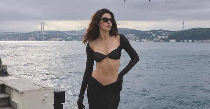 Nesrin Cavadzade’den gelen yorumlara bikinili yanıt