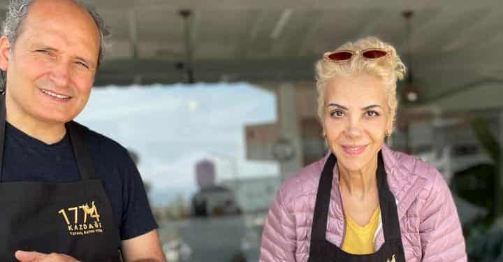 Tanyeli, Kazdağı Butik Otel’de ‘Kalp kırma zeytin kır’ dedi