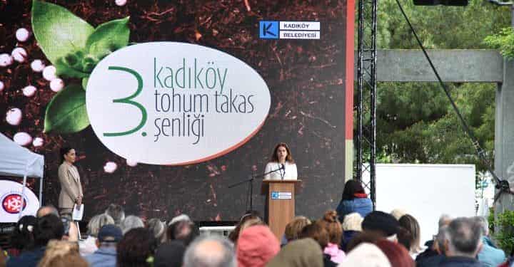 3. Kadıköy Tohum Takas Şenliği, Özgürlük Parkı’nda gerçekleştirildi