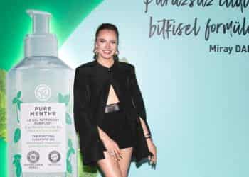 Yves Rocher, marka yüzü Miray Daner’in katıldığı keyifli bir davet ile yeni kampanyasını tanıttı