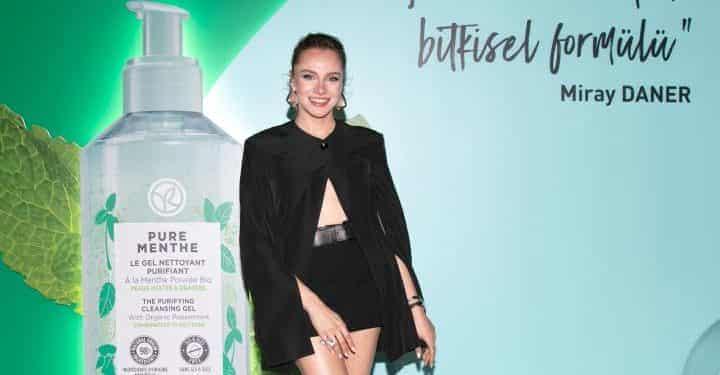 Yves Rocher, marka yüzü Miray Daner’in katıldığı keyifli bir davet ile yeni kampanyasını tanıttı