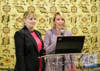 Marka Danışmanı Aylin Gözen ve Lion Diamond Kurucusu Öznur Yakın Türk mücevherini uluslararası alanda tanıtacak