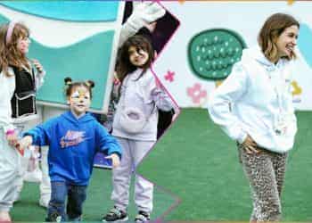 Buse Terim, anne ve çocukları Maksimum Uniq Açıkhava’da özel bir davette ağırladı