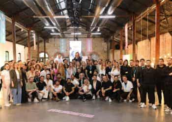 Color Crafters Türkiye etkinliği renkli görüntülere sahne oldu