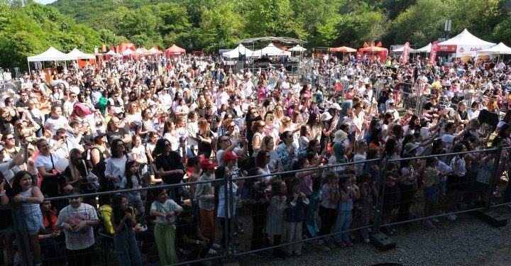 Foodiefest, yemek dünyasının en lezzetli köşelerini ve en sevilen sanatçıları bir araya getirdi