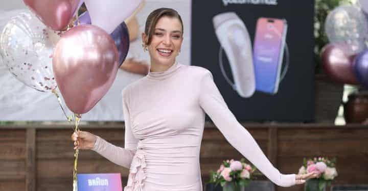 Gamze Erçel, Braun’un yeni ürünlerini tanıttı