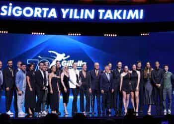 70. Gillette Milliyet Yılın Sporcusu Ödülleri’nde ‘Yılın En İyileri’ ödüllerine kavuştu