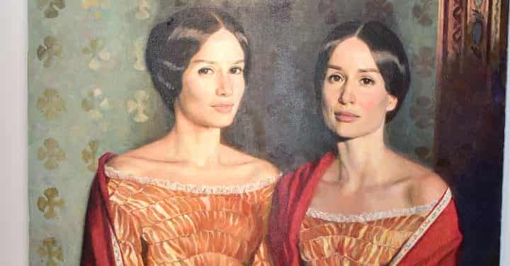 Rus ikiz kardeşler Helen & Valentina Chernykh’in ‘My Reflectıon / Yansımam’ sergisi sanatseverleri büyüledi