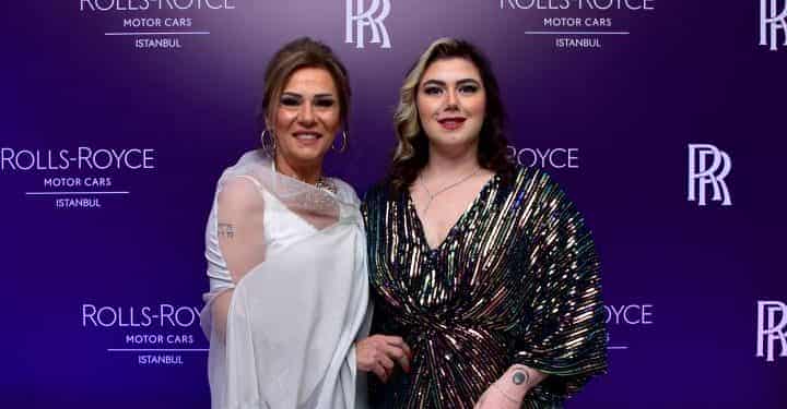 Rolls-Royce Motor Cars yeni showroom açılış davetinde ilk elektrikli otomobili Spectre de tanıtıldı