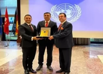 AK Parti Milletvekili Serkan Bayram, ‘barış elçisi’ seçildi