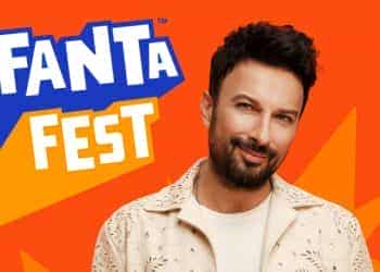 Megastar Tarkan ve Ceza ile unutulmaz bir Fanta Fest sizleri bekliyor