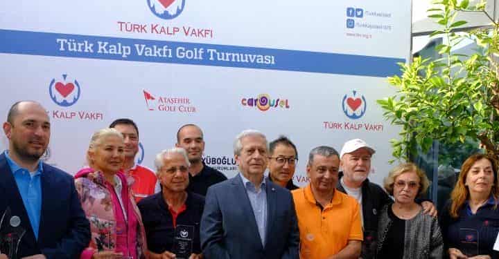 ‘Türk Kalp Vakfı Golf Turnuvası’ Ataşehir Golf Kulüp’te gerçekleşti