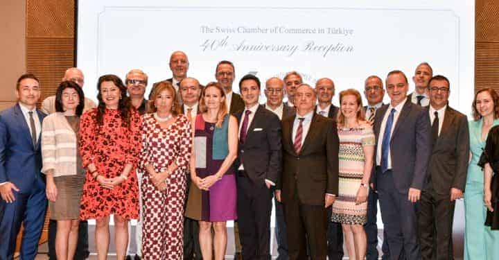 İsviçre Ticaret Odası 40. yılını eğitim projeleri ile taçlandırıyor