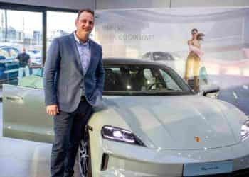 Vosmer yeni Porsche Taycan’ı özel bir davetle tanıttı