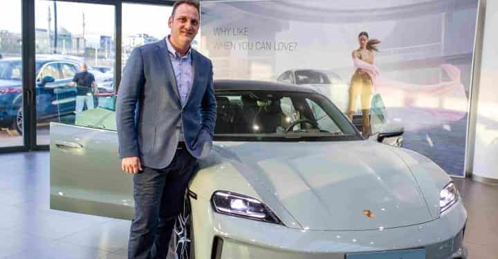 Vosmer yeni Porsche Taycan’ı özel bir davetle tanıttı