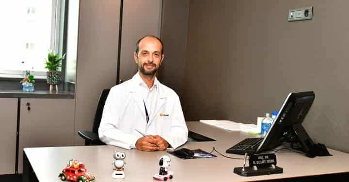 Dünyagöz Etiler’den Göz Hastalıkları Uzmanı Doç. Dr. Osman Bulut Ocak, ‘şaşılık’ ile ilgili çok önemli bilgiler verdi