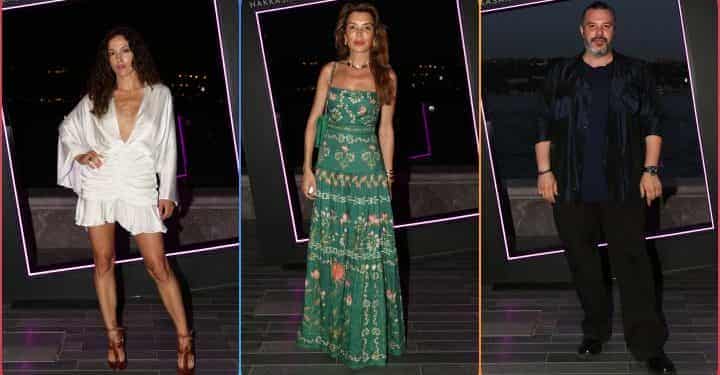 Ünlüler Hakkasan İstanbul’un yaz partisinde buluştu