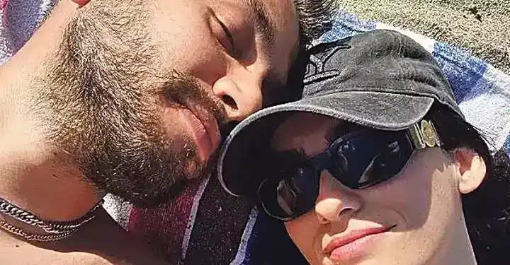 Hazar Ergüçlü sevgilisiyle İspanya tatilinde
