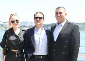 Güçer Doğan ve eşi Sezin Güçer’den Babalar Günü mesajı