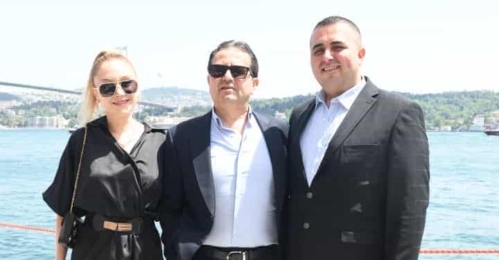 Güçer Doğan ve eşi Sezin Güçer’den Babalar Günü mesajı