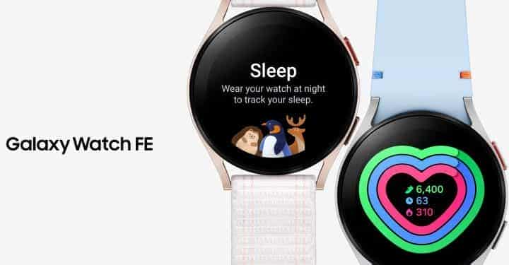 Samsung akıllı saatlerin ilk FE versiyonu Galaxy Watch FE’yi duyurdu