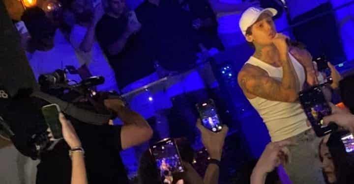 Rai Türkbükü’nde Çakal izdihamı