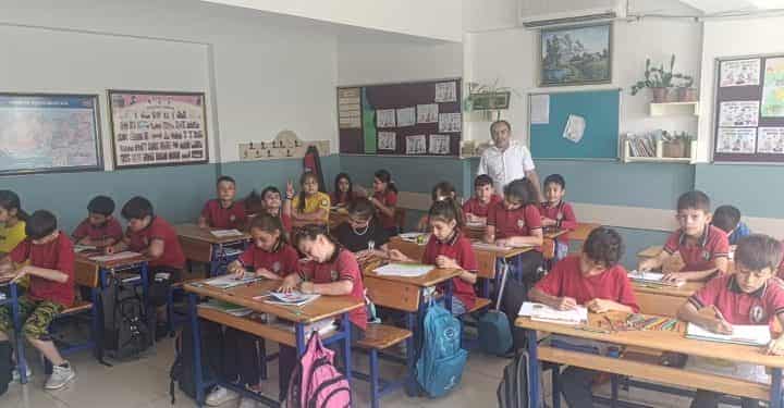 Damat Tween ile Hataylı minik öğrencilerden Milli Takım’a en büyük destek