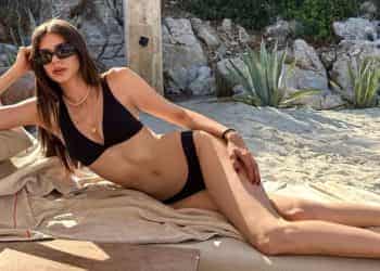 Derin Talu’dan iddialı tekne pozu