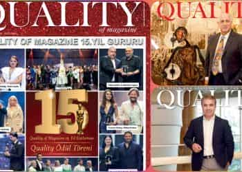 15. gurur yılımız ve muhteşem bir ödül töreni