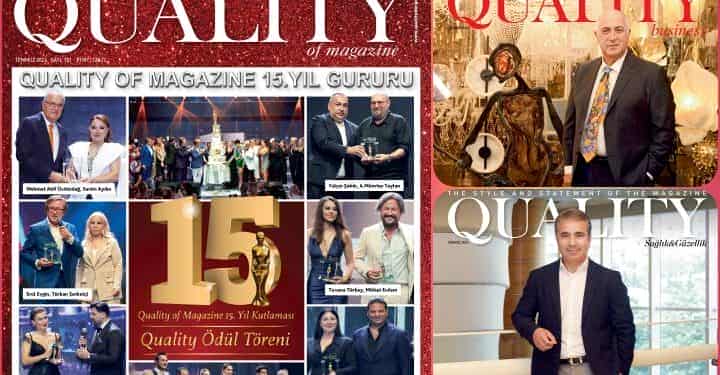 15. gurur yılımız ve muhteşem bir ödül töreni