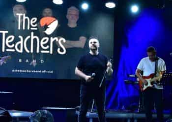 Azka Otel’de öğretmenlerden müzik ziyafeti