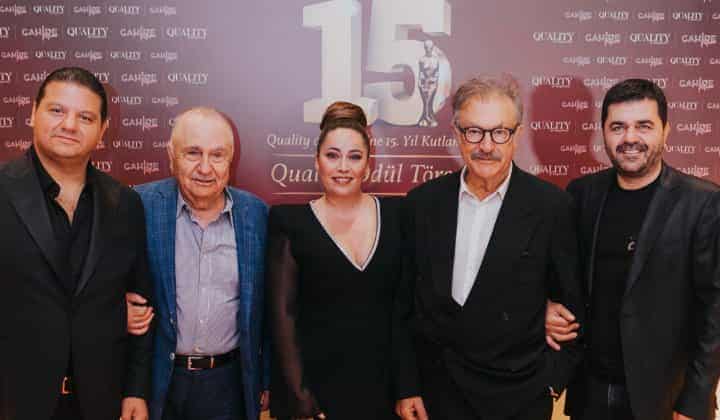 Quality 15. Yıl Kutlaması ve Quality Ödül Töreni