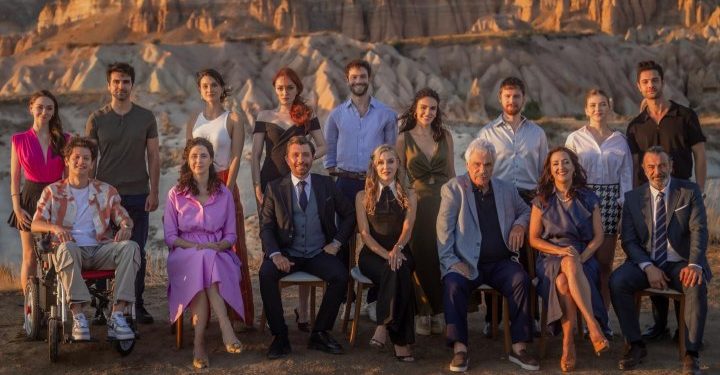 Güzel Aşklar Diyarı sete çıktı