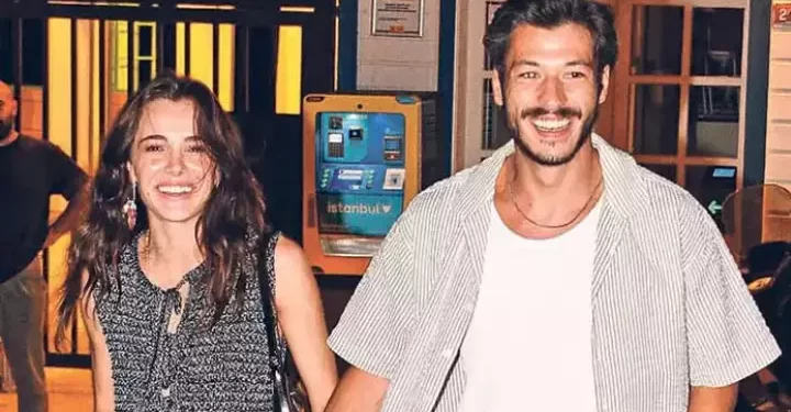 Hafsanur Sancaktutan ile Kubilay Aka aşkı belgelendi