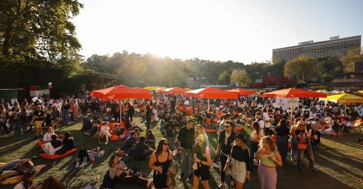 Küçükçiftlik Park Sahnesi’nde festival coşkusu