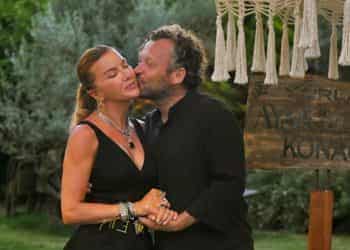 Ivana Sert ve eşi Sezer Dermenci Urla’da iş ve tatili bir arada yaşıyor