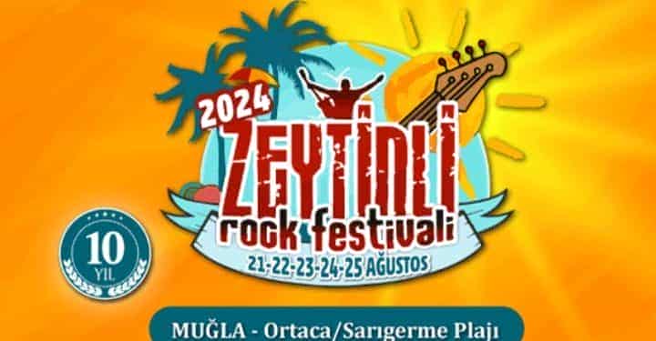 Zeytinli Rock Festivali’nin 10’uncu yılında dev kadro