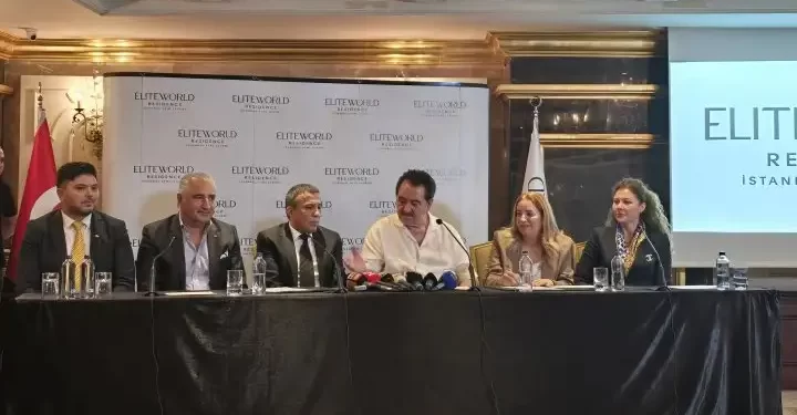 İbrahim Tatlıses’in arazisi Elite World ve Ekol Yapı iş birliğiyle rezidansa dönüşüyor