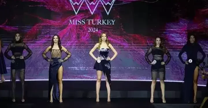 Miss Turkey 2024’ün birincisi İdil Bilgen oldu