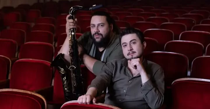 Anıl Şallıel ve Tuğkan ‘Aç Kapıyı Gir İçeri’ için bir arada