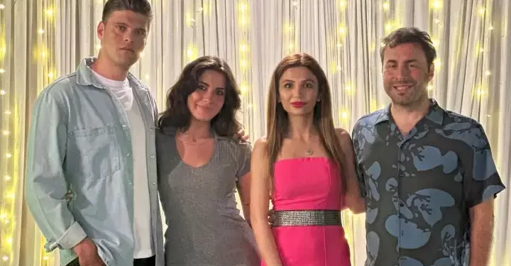 Ayrılmak hiç bu kadar eğlenceli olmamıştı