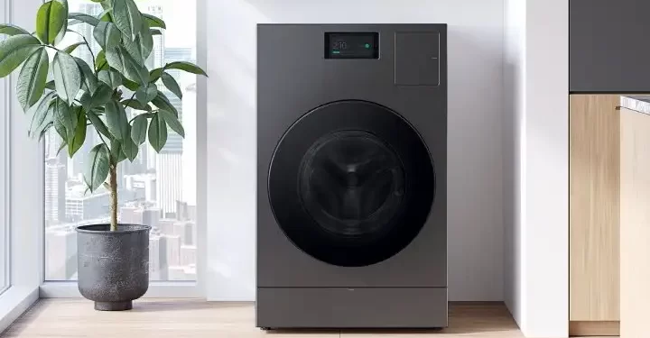 Samsung’tan hepsi bir arada çamaşır makinesi